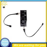 [Hmou] Dual Violence Fan for   A100 170HX L40 for   H800 A40 A30 GPU Graphics Card