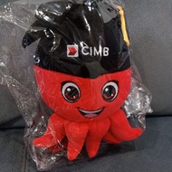 new cimb smile octopus doll