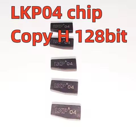 5/10pcs LKP-04 Ceramic Carbon Chip LKP04 Pro Copy H 128bit Transponder Chip LKP 04 Supported by Tang