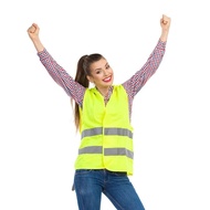 X-Box，Reflective Vest เสื้อจราจร เสื้อกั๊กจราจร เสื้อกั๊กสะท้อนแสง เสื้อกั๊กสะท้อนแสง,ความปลอดภัยเสื้อกั๊กสะท้อนแสงเห็นได้ชัด ชุดปั่นจักรยาน