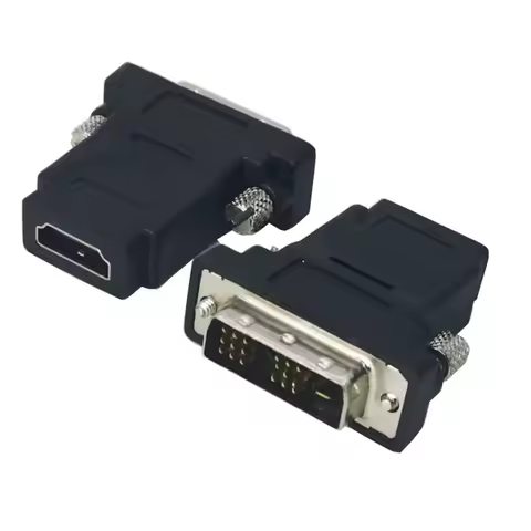 HDMI to DVI cable Adapter BI-Direction DVI to HDMI or HDMI to DVI converter adapter for PC Laptop Mo