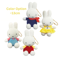 Miffy公仔匙扣 Miffy毛公仔匙扣 毛絨匙扣 寶寶 毛絨玩具 公仔 平行進口