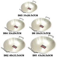 High Quality  Aluminum cookware /kitchen ware /kawali/tulyasi/ KALDERO Caldero / Kaldero Double