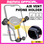 MOXOM OFFICIAL Anti Slip Air Vent Handphone Adjustable In Car Phone Stand Holder Fon Mount Bracket MX-VS01 Pemegang Tempat Letak Telefon Dalam Kereta