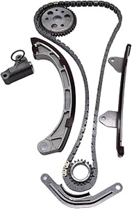 XVBNMX 2SZ-FE Engine Timing Chain Kit Compatible for Toyota YARIS/VITZ(P9)1.3 13506-97401,13523-2305