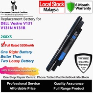 DELL Laptop Battery 268X5 5200mAh for DELL Vostro V131 V131D V131R Inspiron 13Z N131Z N14 N411Z lati