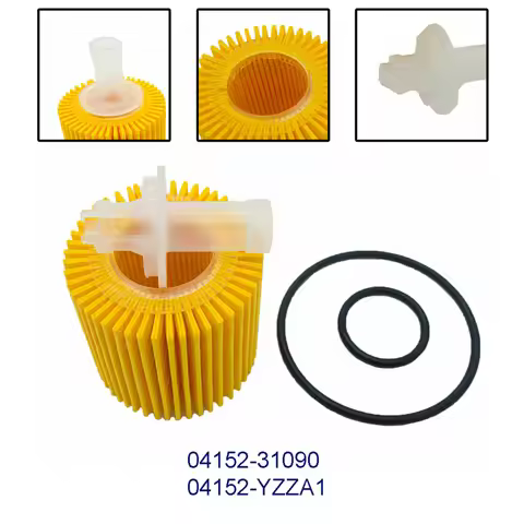 10PCS Car Engine Oil Filter For Toyota For Highlander 04152-31090 04152-YZZA1， Avalon，Tacoma For Lex
