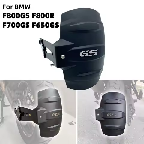 F650GS F700GS F800R F800GS Motorcycle Rear Mudguard Fender Mudflap Guard Cover For BMW F 650GS 700GS