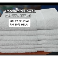 TUALA HOTEL WHITE STANDARD SAIZ 30x56 inci