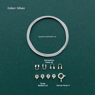 14K Gold Plated Pearl Dedicated Beading Wire Accessories