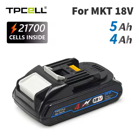 BL1840 4AH/5AH 21700 For Makita 18V Battery Power Tools Li-ion Replacement LXT BL1840 BL1850 for 18 