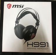 MSI H991 Gaming Headset