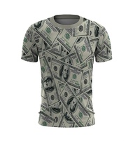 Kaos Printing Design Money Dollar | Jersey Money Dollar Terbaru