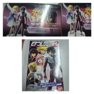 機動戰士 高達 Gundam seed EF collection 2 高達Seed destiny 高達人物 高達主角 飛鳥 真   史迪娜 共2個 扭蛋 盒蛋 大蛋 食玩 全新 膠袋未開 一對兩個