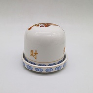 Dice dice Ceramic Sieve Cup dice Dedicated Thickened Hand-Cranked dice Cup Color Cup Money Gourd Chi