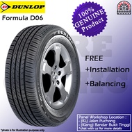 DUNLOP FORMULA D06 TYRE (185/55R15) (185 55 15) (185/55/15)