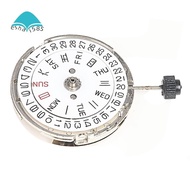 Watch Movement Double Calendar Crown At 3 Mechanical Movement Metal Watch Movement for MIYOTA 8205 W