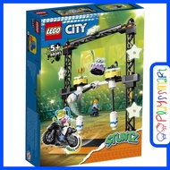 60341 LEGO City The Knockdown Stunt Challenge (117 Pieces)