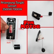 EC2500 FUEL METER - pelampung amper tangki genset mesin genset 4 tak EC6500 2500 WATT 3500 WATT 5000