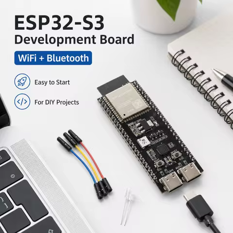 2.4G WiFi Bluetooth 5.0 development board module For ESP32-S3-DvKitC-1 for Arduino 8MB PSRAM 16MB N1
