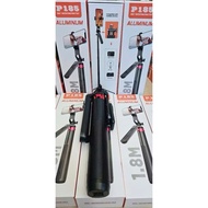 PHOTO STAND P185 – SUPER STURDY 4-LEG TRIPOD, WITH LIGHT, ANTI-VIBRATION! P185 WITH REMOTE INCLUDED