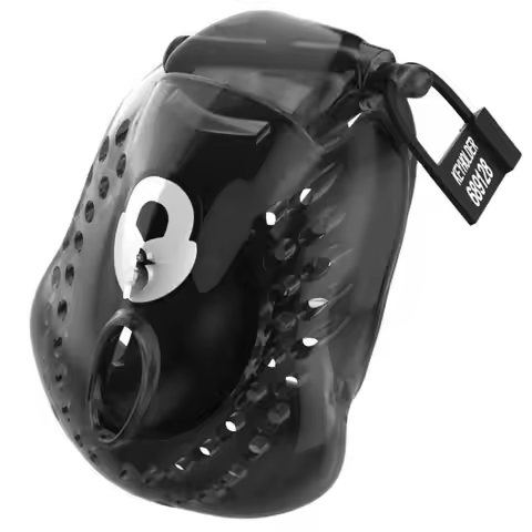 SISSY WRANGLER RESIN CAGE CHASTITY DEVICE