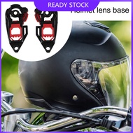 FOCUS 1 Pair Shield Base Plate Compact Tight ABS Helmet Gear Base Plate for AGV K1 K3SV K5 / K3 K4