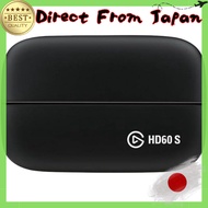 [Refurbished] Elgato HD60 S External Capture Card Compatible with PS5, PS4/Pro, Xbox Series X/S, Xbo