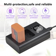 Kingma NP FW50 Battery Charger for Sony A6000 A6400 A3000 A5000 A6500 A6300 A5100 NEX-3N SLT-A55V A7