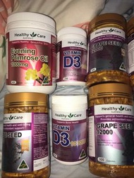 Healthy Care 天然葡萄籽胶囊‼️原：368 now 三折‼️