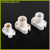 XOJ Mini Screw Lamp Base E12 E14 E17 Lamp holder Light Bulb Soet Holder Adapter MY