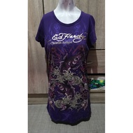 Christian audigier by Ed Hardy aop women shirt