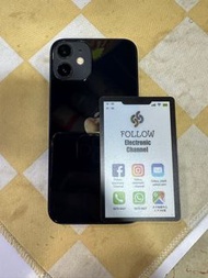 二手Apple iPhone 12 Mini 256GB 黑色靚仔