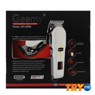 Geemy Professional Hair Clipper GM 6008