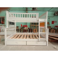 Tundo 2-story bed Over 1m4/ Under 1m6 - White