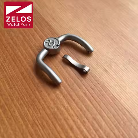 18mm matte Titanium color BR watch buckle/clasp for Bell ross watch band/strap