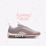Sepatu Lari Desain Nike Air Max 97 3M Warna Pink Retro Sepatu Wanita
