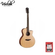 VEELAH VGACSM กีต้าร์โปร่ง Acoustic Guitar