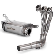 MRIWG Slip-On สำหรับรถจักรยานยนต์ยามาฮ่า MT09 FZ09ติดตาม9 GT XSR900 2021 2022 2023ท่อไอเสียรถจักรยาน