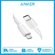Anker Powerline II USB-C สายชาร์จความเร็วสูงผ่านการจัดส่ง MFi ได้รับการรับรอง A8632 A8633