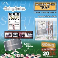 GOING SEVENTEEN 2024 STICKER PACK