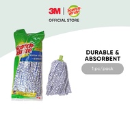 3M™ Scotch-Brite™ Latex Mop, Durable, 1 pc/pack, For cleaning home floor