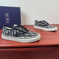 Dongben Dior Saltwind Men's Lace-Up Sneakers Casual Canvas Shoes