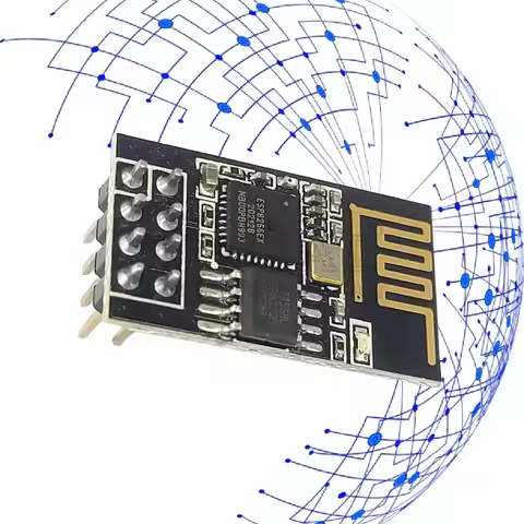 ESP-01S ESP8266 Wifi Module Low Power Consumption 8Pin Serial Port to WIFI Module Wireless ESP01S ES