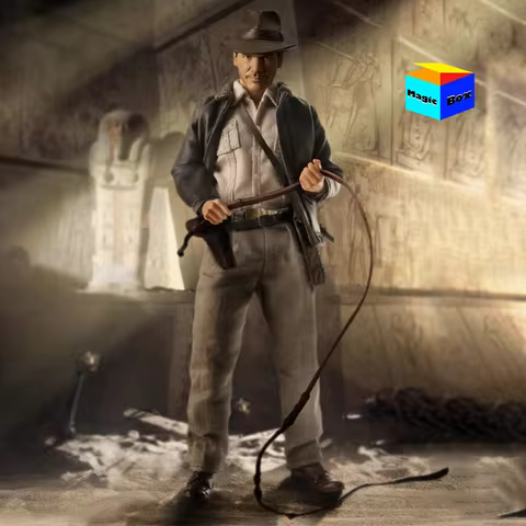 Mezco One:12 Scale Male Soldier Indiana Jones And The Last Crusade Limited Edition Full Set 6in Coll