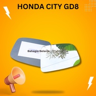Rearview Mirror Honda City Gd8 Gd 8 2003 - 2008 2003 2004 2005 2006 2007 2008 HONDA CITY GD8 rearvie