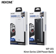 WEKOME WP-101  10000mAh Power Bank
（這款沒有3C）
12W 10000mAh Power Bank 電話充電池充電器