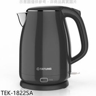 《可議價》大同【TEK-1822SA】1.8公升雙層防燙保溫電茶壺熱水瓶