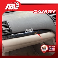 Toyota Camry XV40 ACV40 ACV41 ASV40 Dashboard Front Panel Carbon Fiber Design For Camry (2007-2011) 