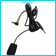 KOKO 3 5mm to 3 5mm Headset Cable with Mute Volumes Control for 1000XM5 XM4 Earphone